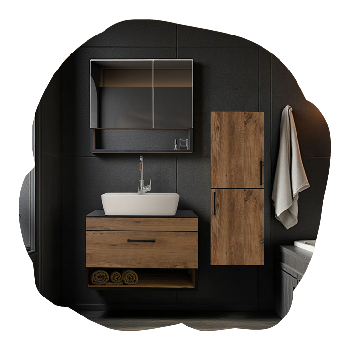 Banyonuza Şıklık ve Düzen Katın...