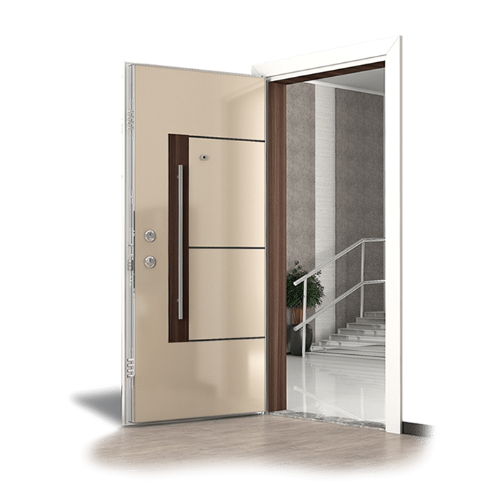 Evinize değil, yaşamınıza değer katan kapılar.