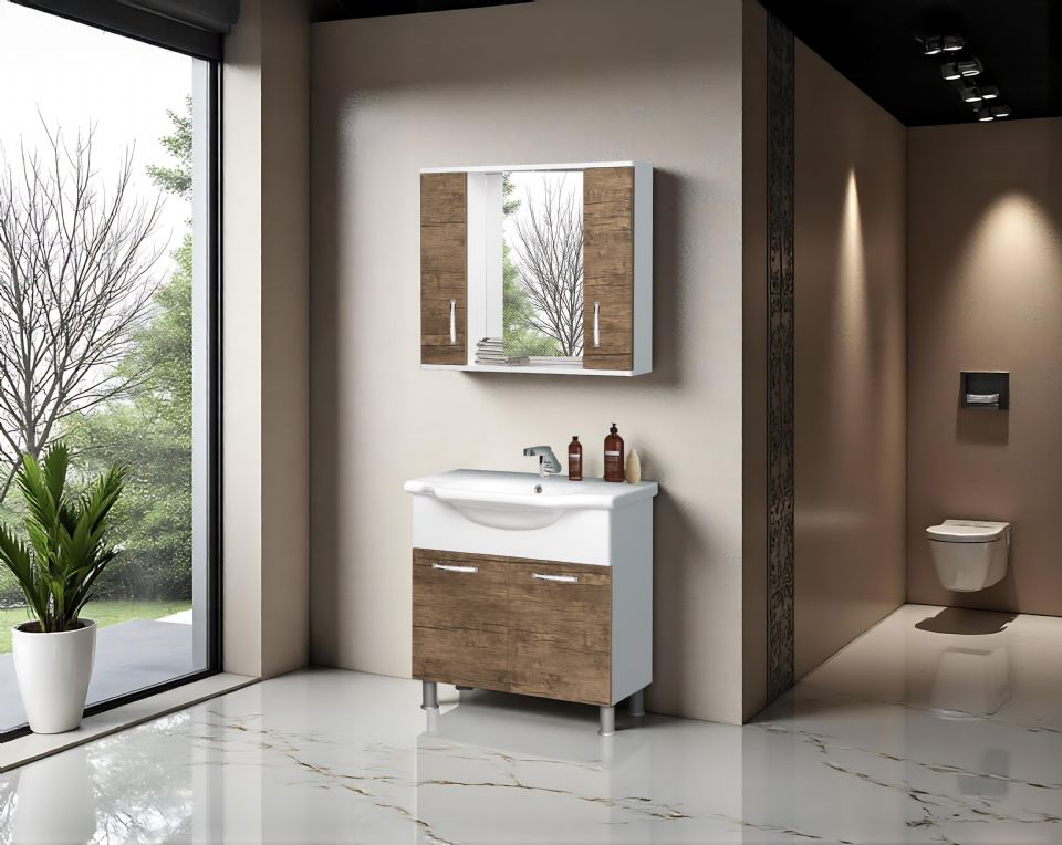 Billur Banyo Dolabı