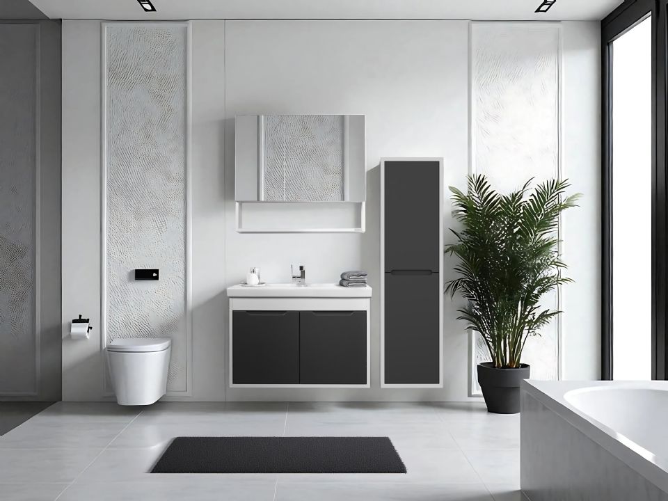 Bodrum Banyo Dolabı
