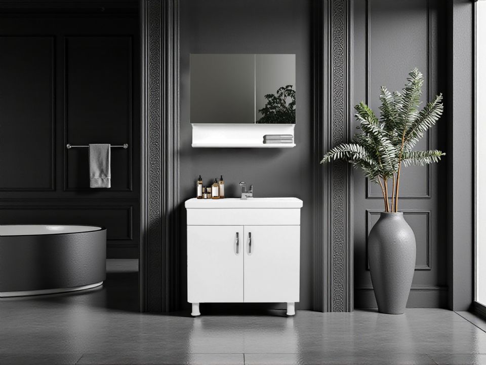 Buca Banyo Dolabı