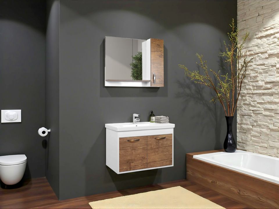 Delta Banyo Dolabı