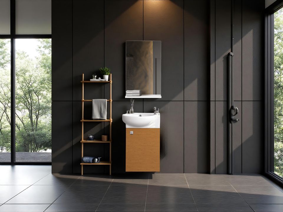 Eva Banyo Dolabı