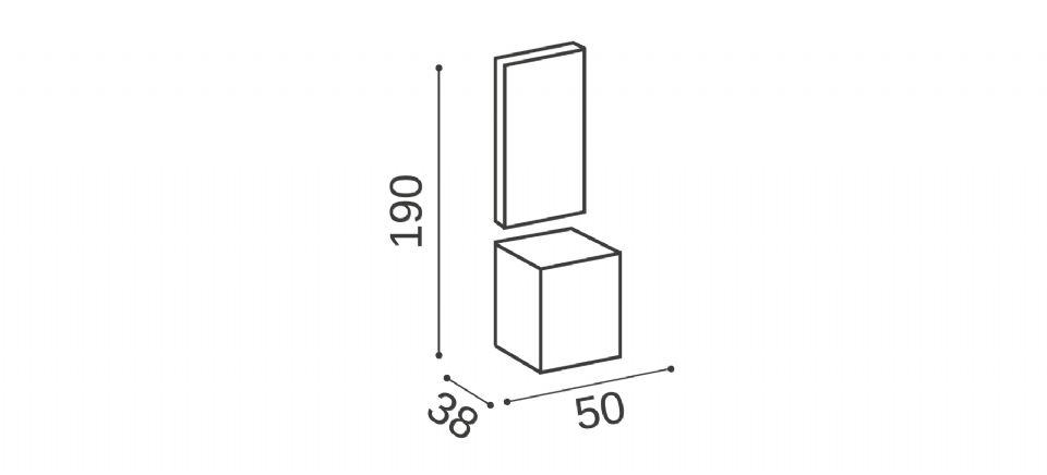Frame Banyo Dolabı