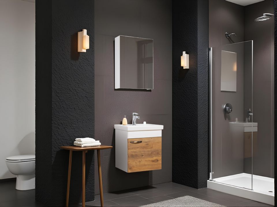 Frame Banyo Dolabı