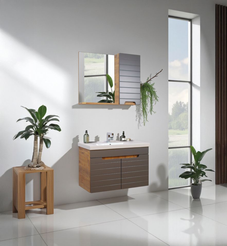 Kemer Banyo Dolabı