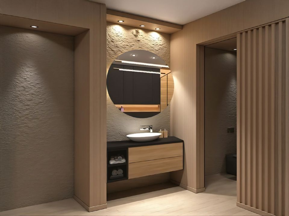 Kırat Banyo Dolabı