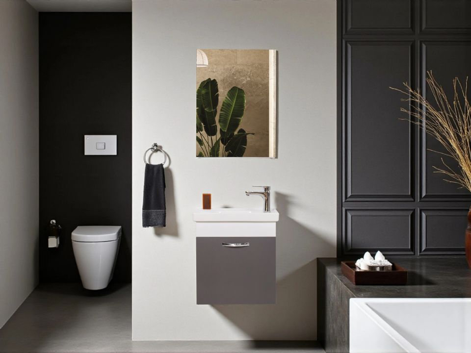 Mini Frame Banyo Dolabı