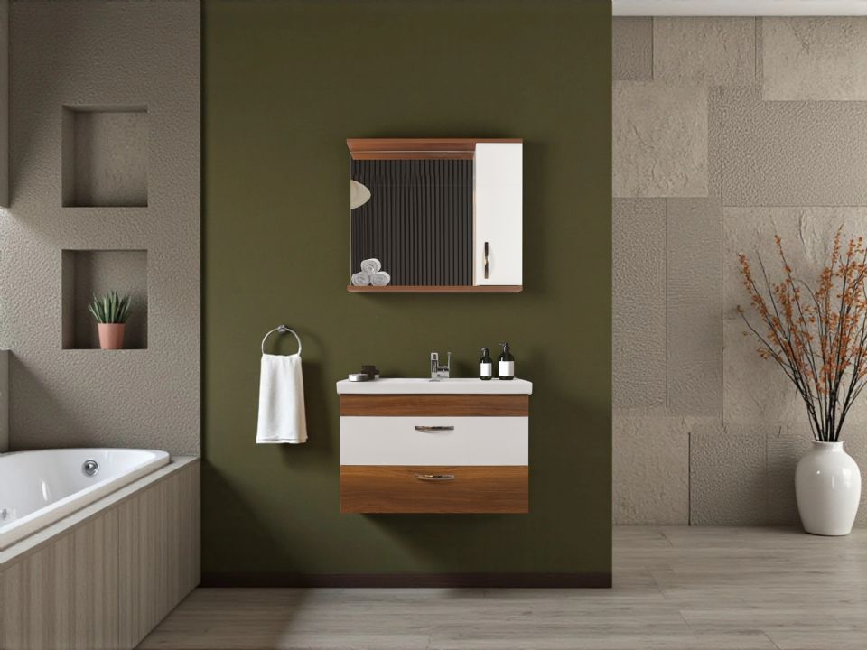Porto Banyo Dolabı