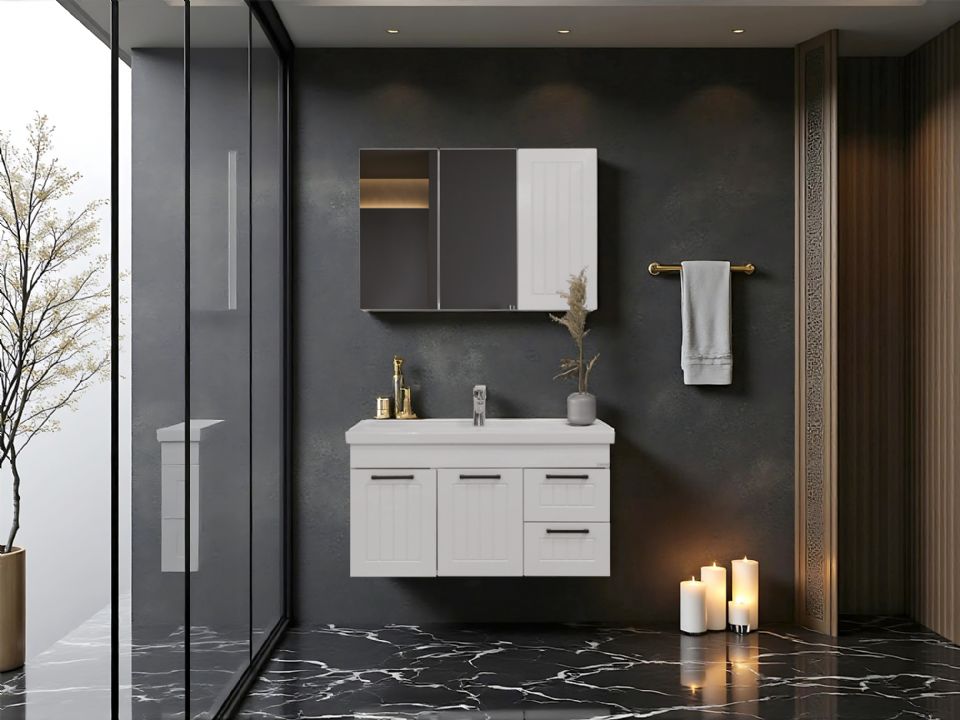Velle Banyo Dolabı