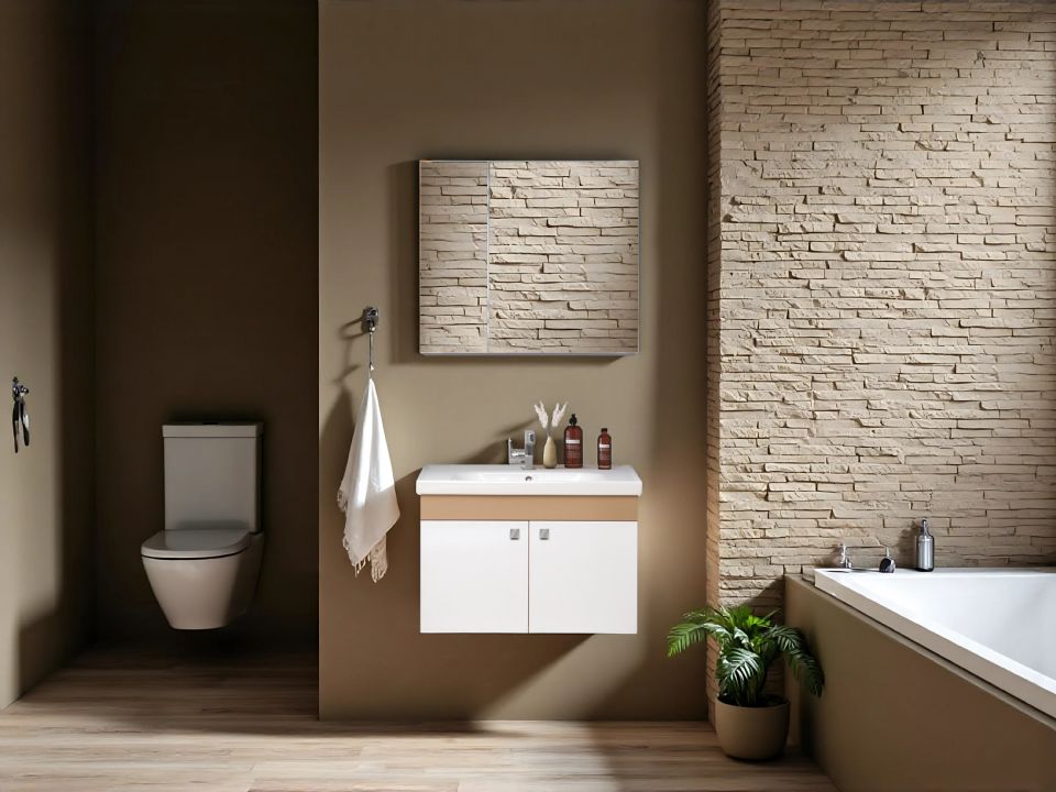 Yakamoz Banyo Dolabı